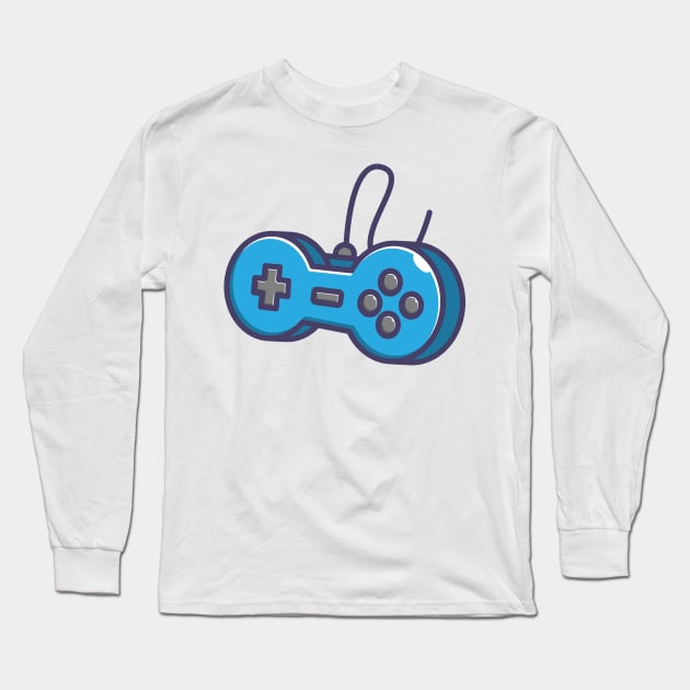 game controller Long Sleeve T-Shirt by fflat hds